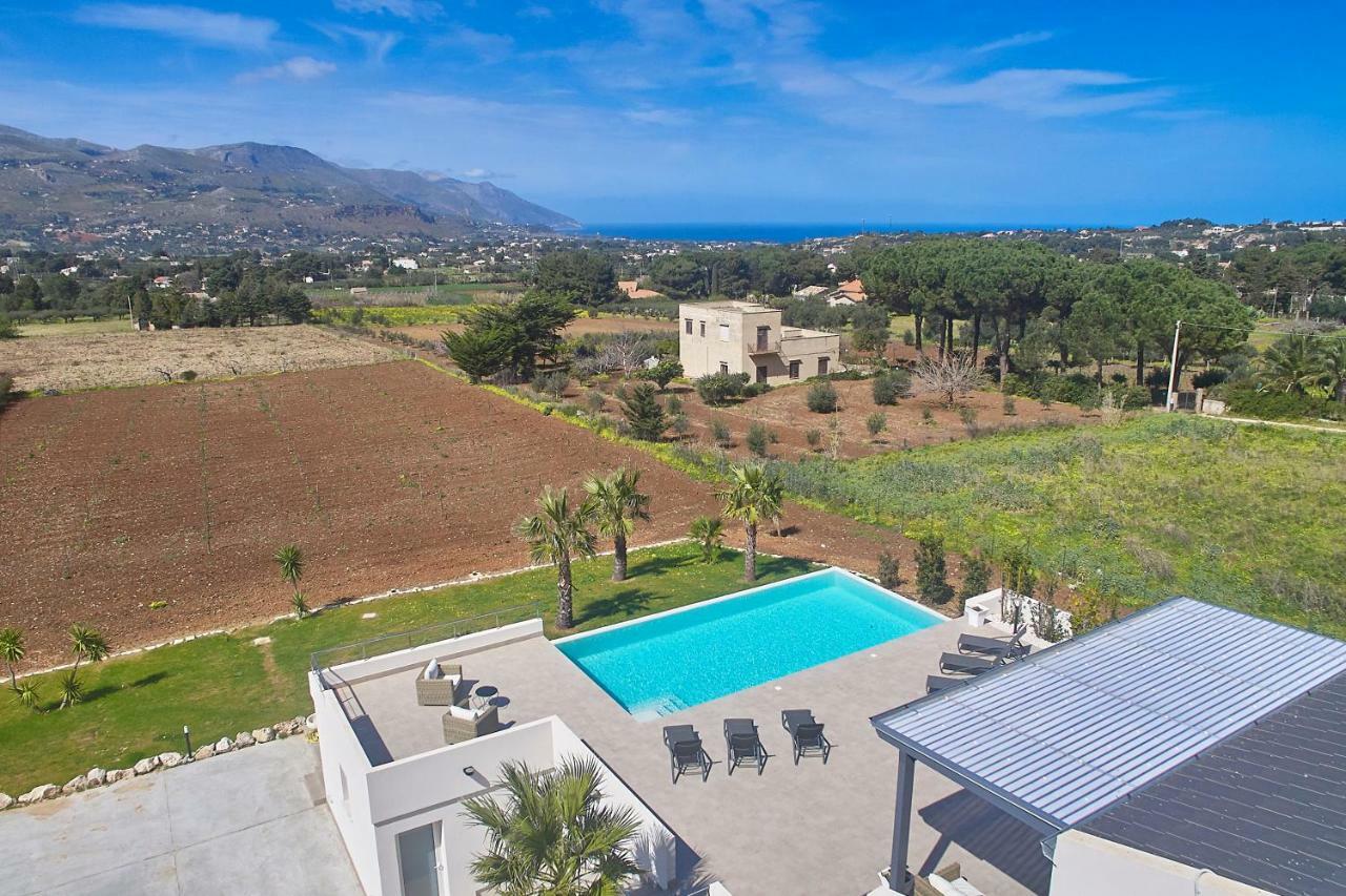 Villa Biancolilla Castellammare del Golfo Exterior foto