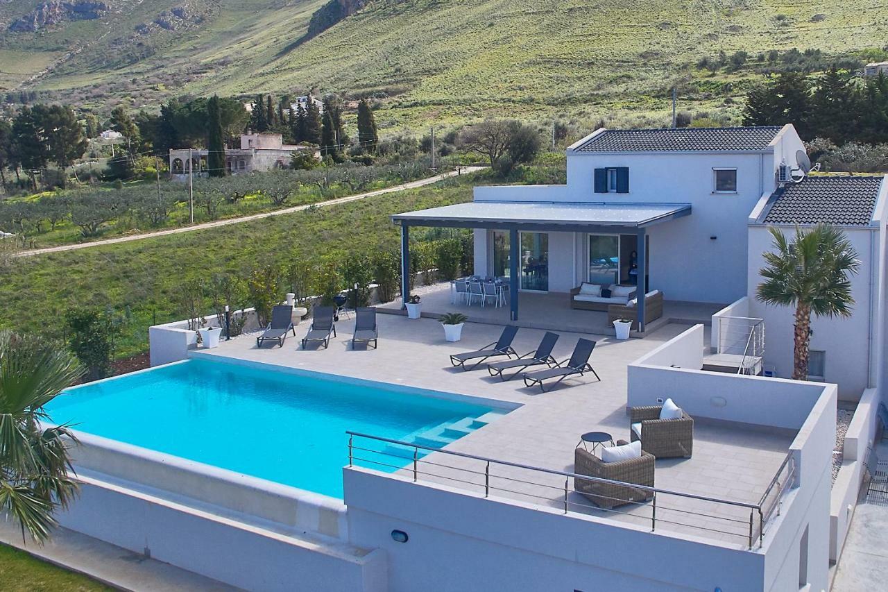 Villa Biancolilla Castellammare del Golfo Exterior foto